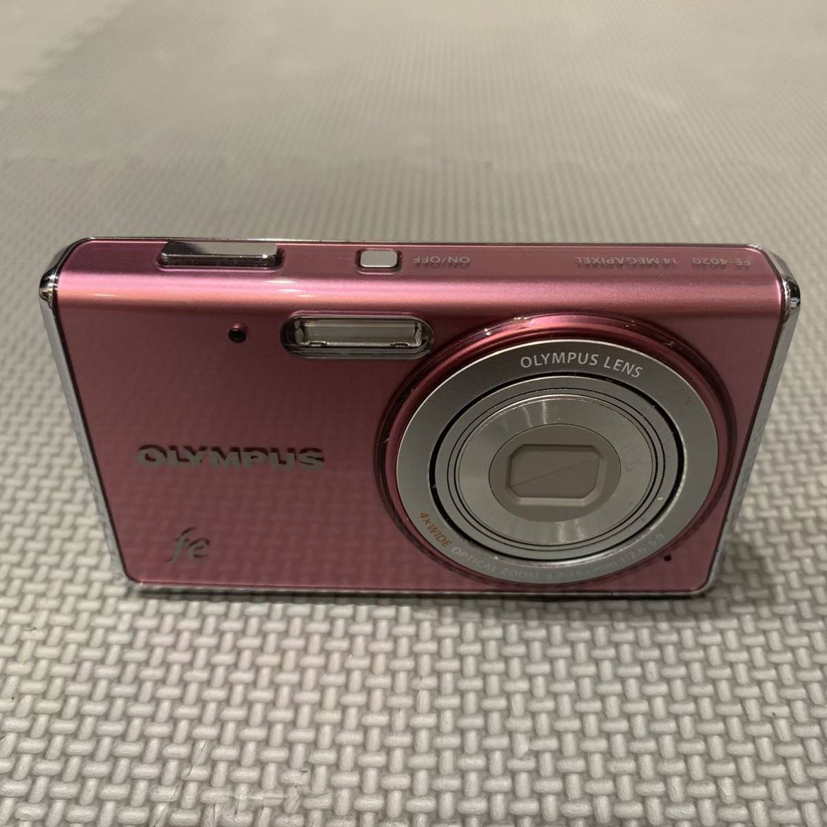 OLYMPUS fe-4020 ピンク コンパクトデジタルカメラ OLYMPUS - OLYMPUS