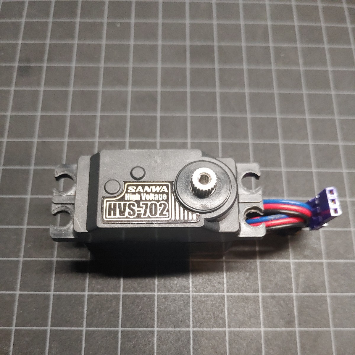 【売り切り】サンワ　SANWA　HVS-702 ロープロデジタルサーボ