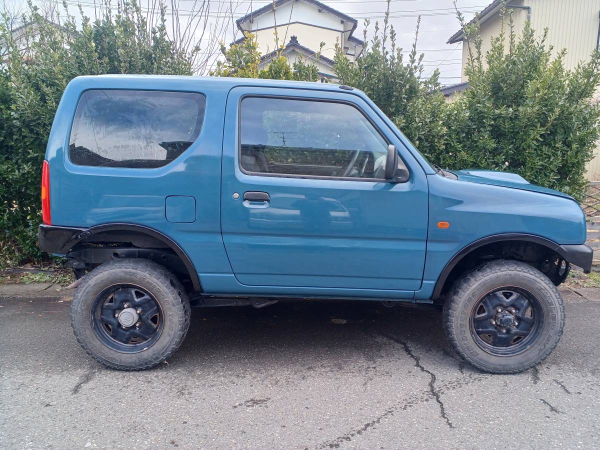 GW限定価格】車検1年半付き ジムニー JA11 機関良好 JA11ジムニー限定車