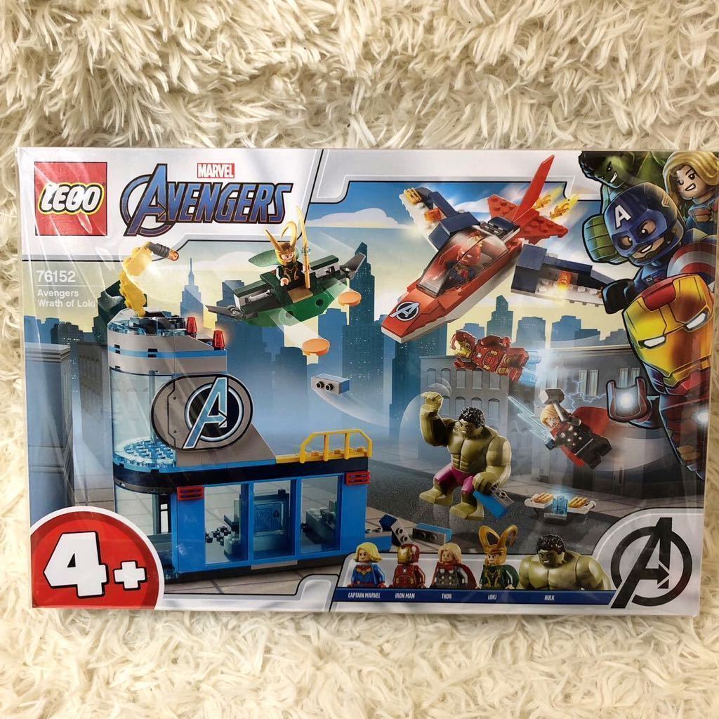 レゴ スーパーヒーローズ 76152 アベンジャーズ 怒れるロキ Amazon.co 