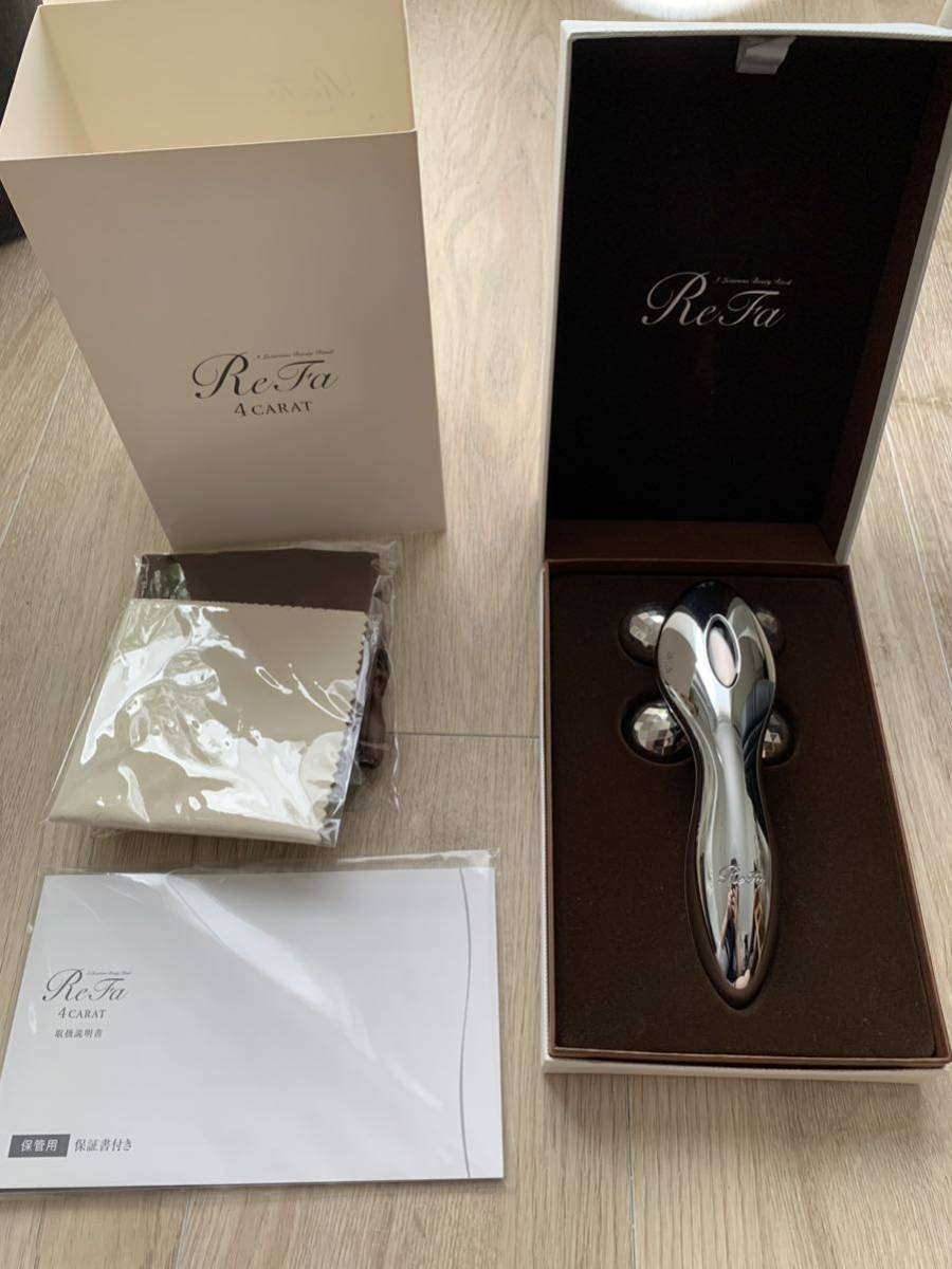 ReFa 4CARAT 美顔ローラー 美顔器 リファフォーカラット 【公式通販】
