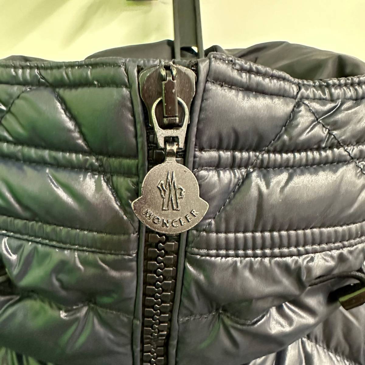 サイズ0】モンクレール MONCLER ダウンジャケット ネイビー 紺色
