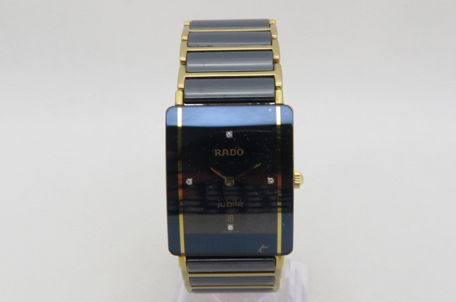 【中古品】ラドー/RADO ジュビリー　セラミック　160.0281.3N 中古品】ラドー/RADO ジュビリー セラミック 160.0281.3N 2025年最新