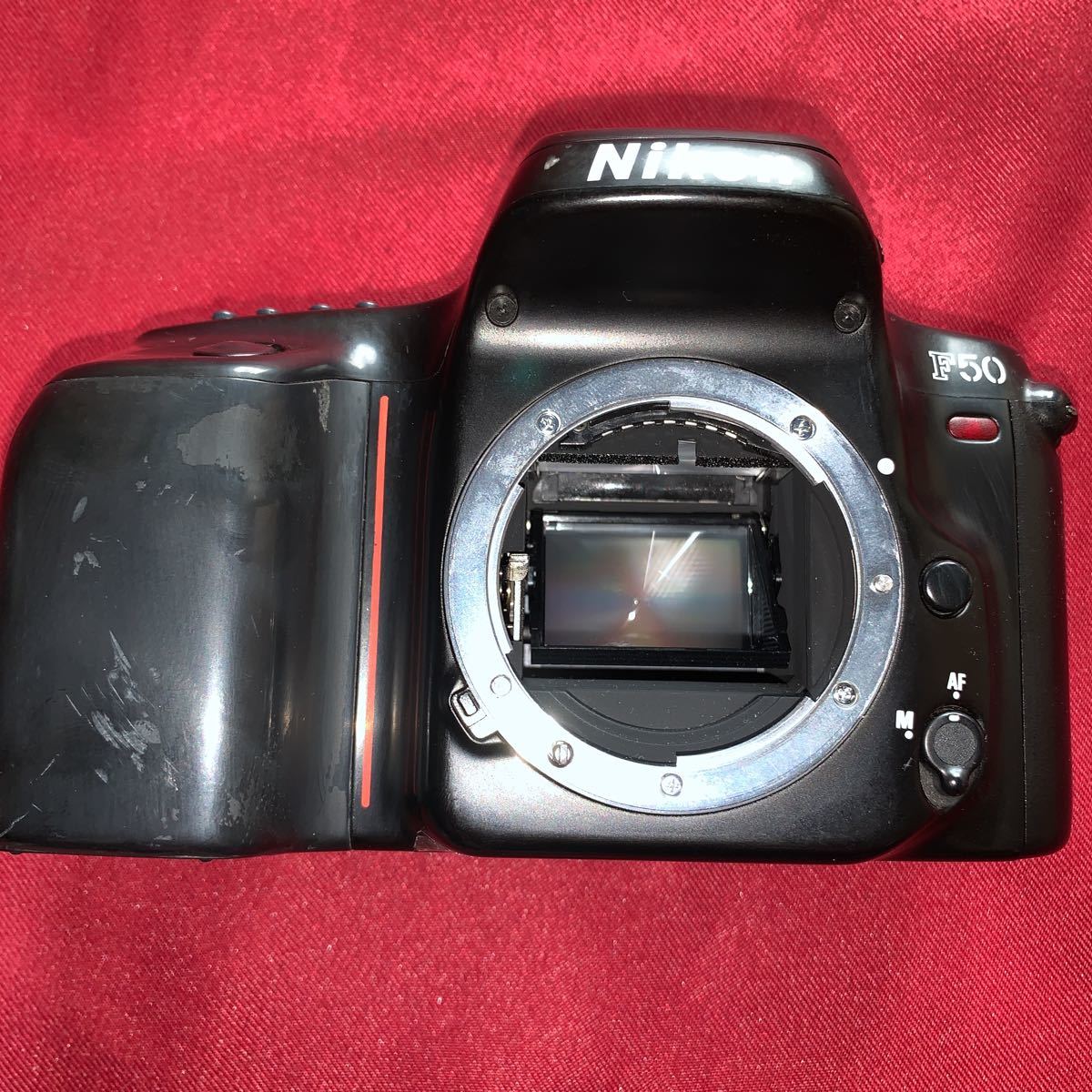 説明文必読 一眼レフ フィルムカメラ Nikon ニコン F50 超望遠 500mm 