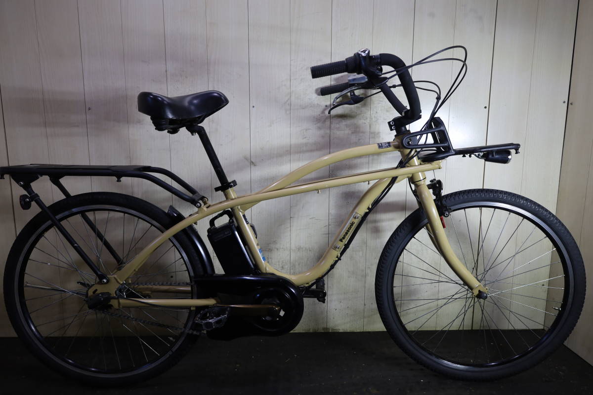 現行美品！パナソニック BP02 BE-ELZC63Y 大容量リチウム16AH 26インチ 3段 LED