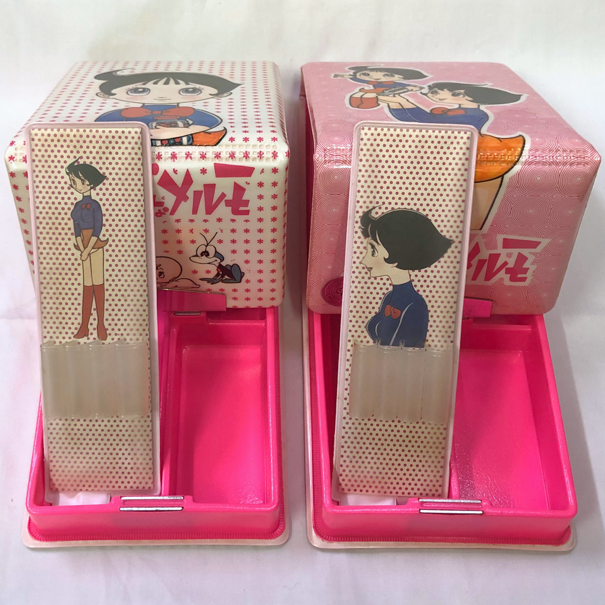 ☆かなり美品☆手塚治虫『ふしぎなメルモ』70年代！ペンケース☆虫プロ 