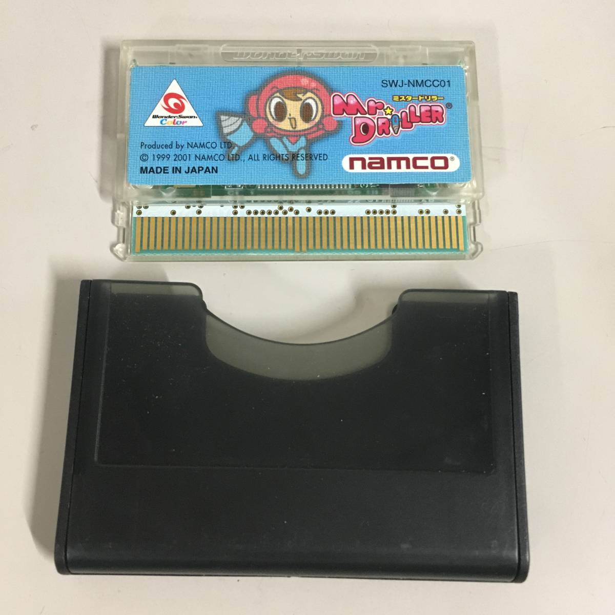 ナムコミスタードリラー WonderSwan Color 専用 希少】ミスター