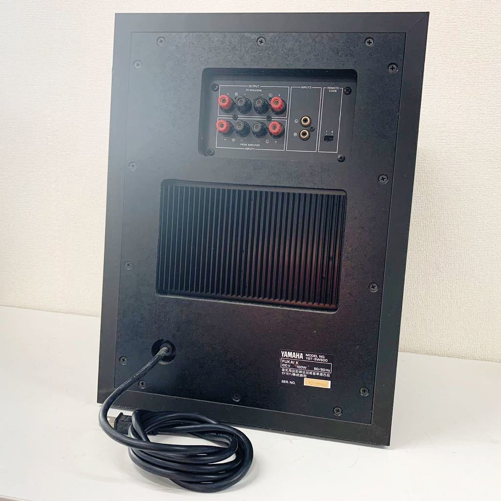 YAMAHA SW500 サブウーファー 音出し確認済 YAMAHA SW500 サブウーファー 音出し確認済