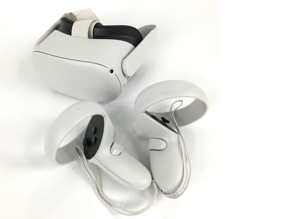 oculus Meta Quest 2 KW49CM VR ヘッドセット 128GB ゲーム オキュラス