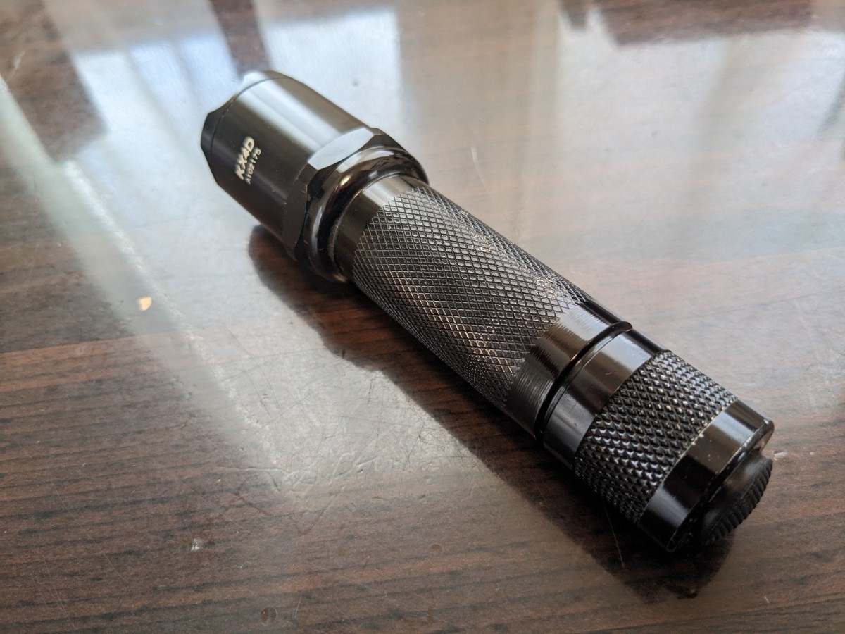 SUREFIRE KX4D-LEDヘッド ストライクベゼル 旧 レーザープロダクト 6P