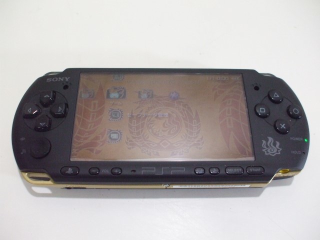 PSP3000番本体　限定品　美品 PSP3000限定品 PSP 3000 限定色 美品 PSP 3000 限定色美品