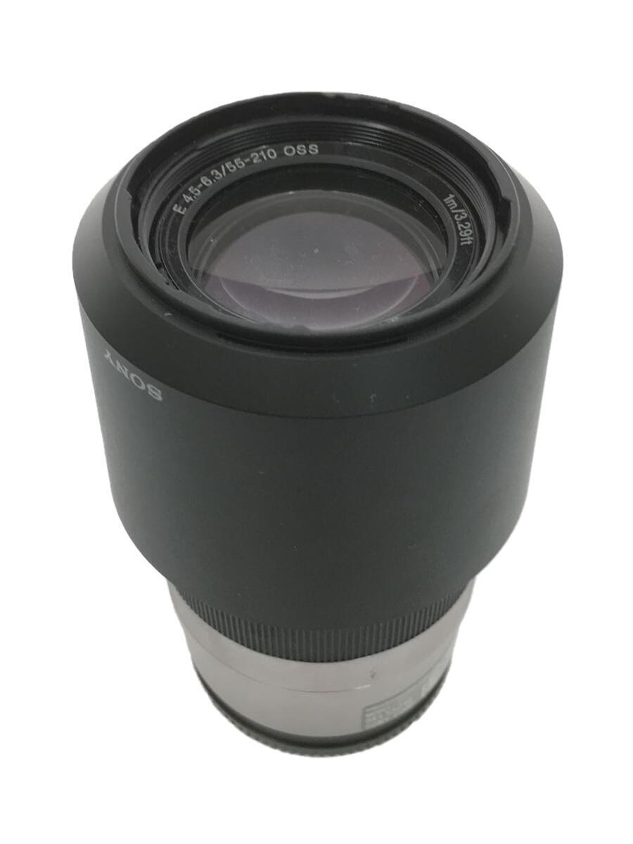 SONY◇レンズ E 55-210mm F4.5-6.3 OSS SEL55210 E 55-210mm F4.5-