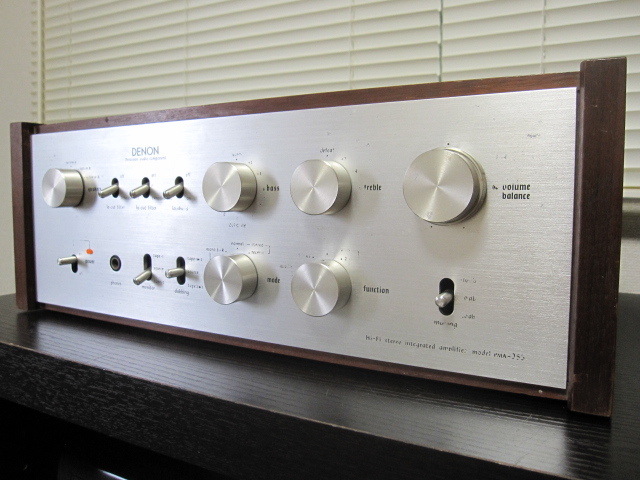 □DENON□ デノン PMA-255 ジャンク品 PMA-255 DENON プリメインアンプ