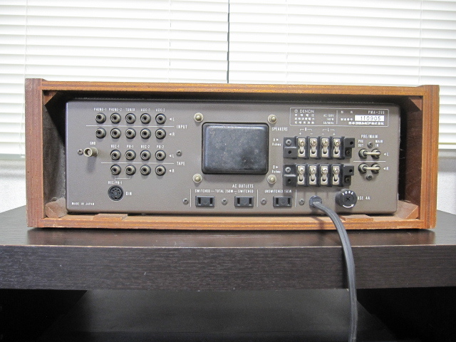 □DENON□ デノン PMA-255 ジャンク品 PMA-255 DENON プリメインアンプ