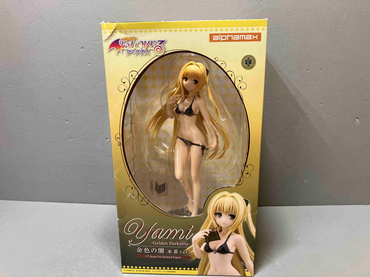 アルファマックス 金色の闇 水着ver. 1/7 To LOVEる-とらぶる