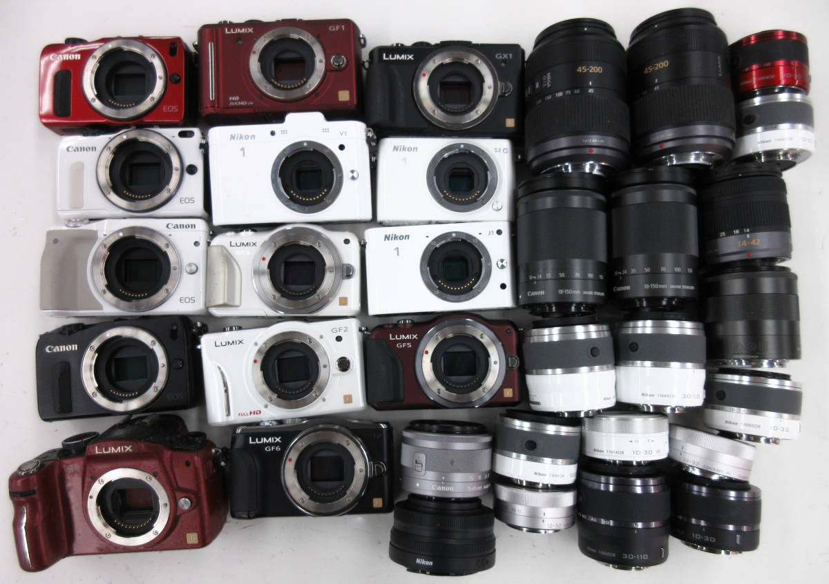 ジャンク】Canon EOS M 初代 ミラーレスカメラ コンデジ 【公式通販】
