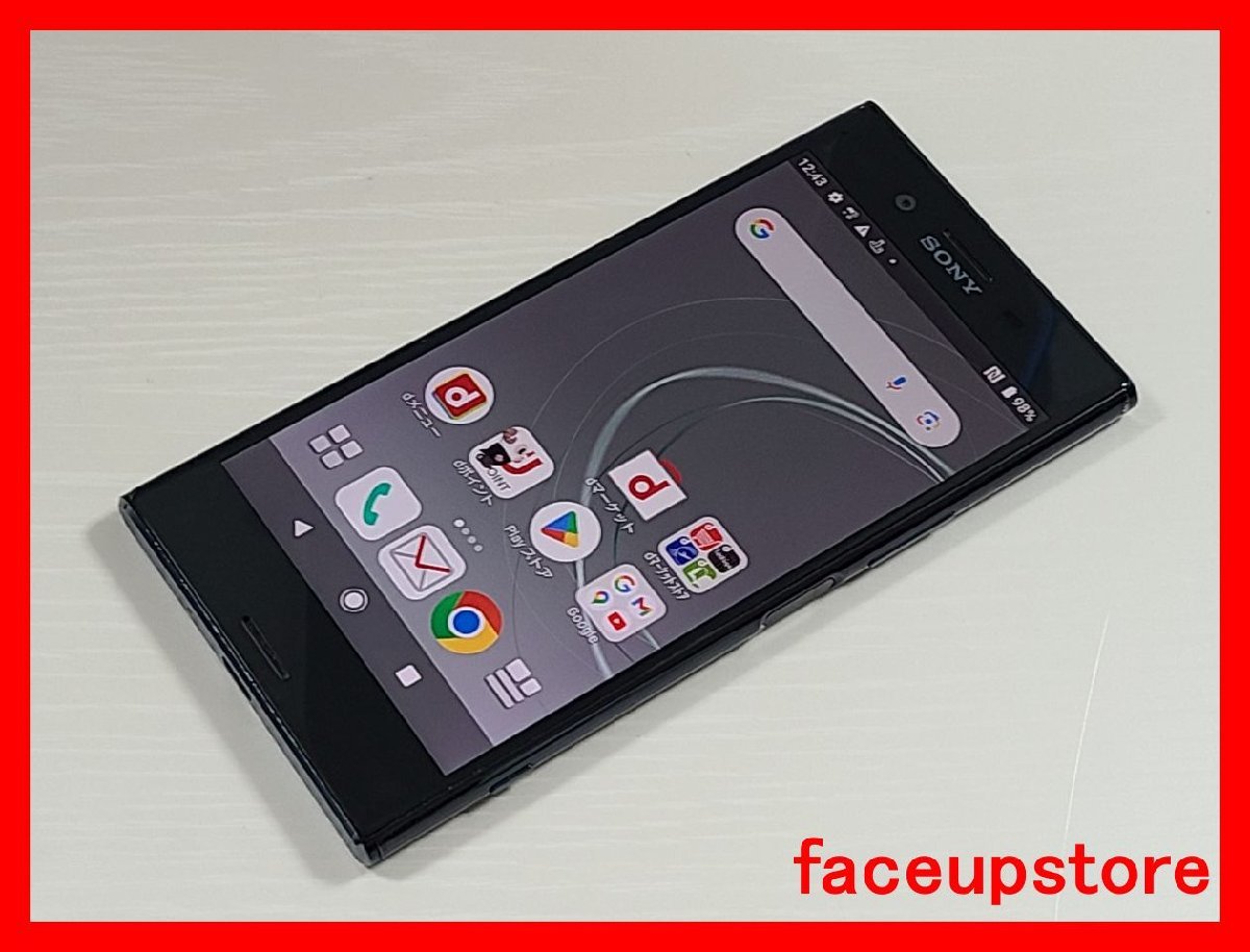 XZ Premium SO-04J Xperia | docomo Luminous Chrome 白ロム Xperia 