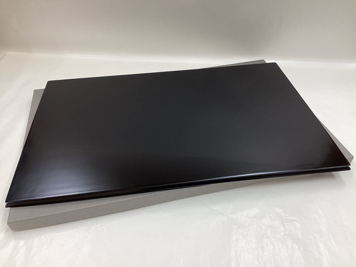 茶道具 古物品 矢筈板 真塗り 上品