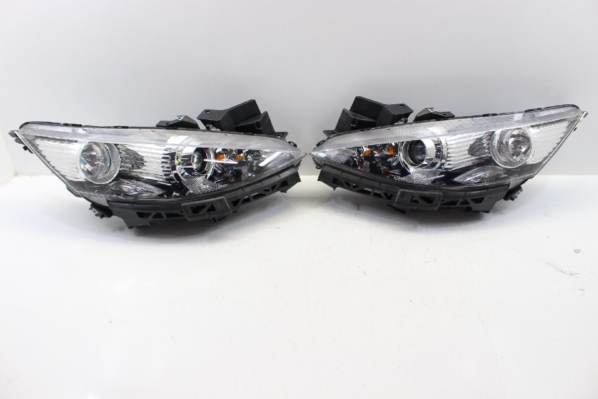 マツダ ビアンテ CCEFW HID ヘッドライトSTANLEY P8161 ビアンテ ヘッドライト 純正 前期 左右セット 前期(CCEFW) スタンレー