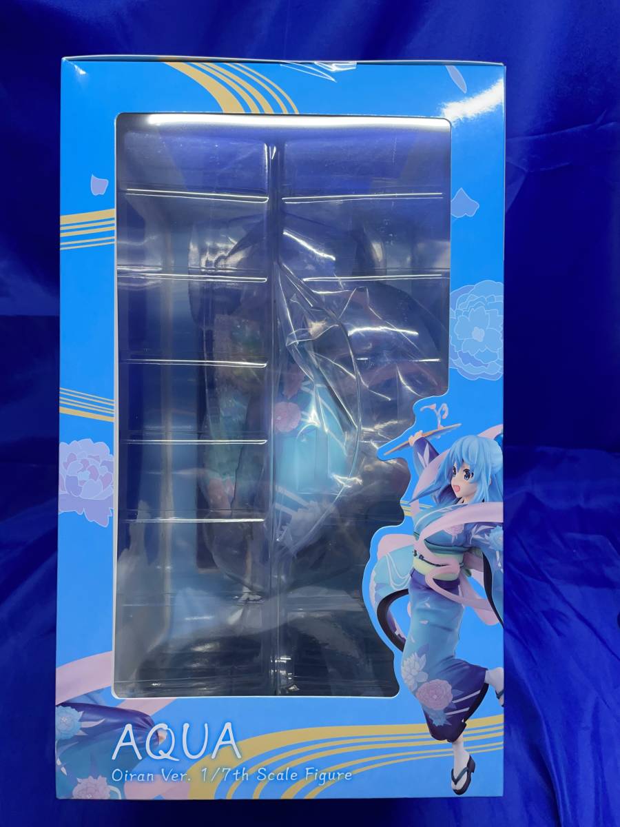 未開封】アクア 花魁Ver. 「映画 この素晴らしい世界に祝福を!紅伝説  