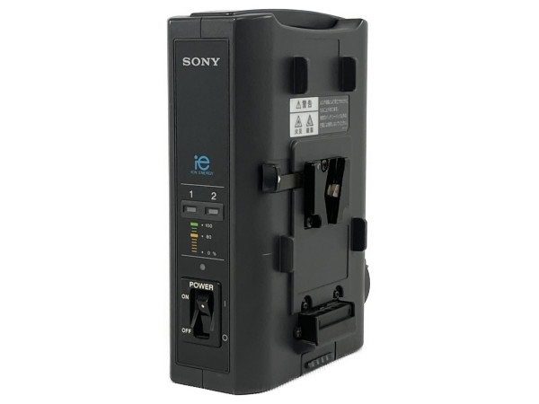 SONY BC-L50 二連式 バッテリーチャージャー Vマウント カメラ周辺機器