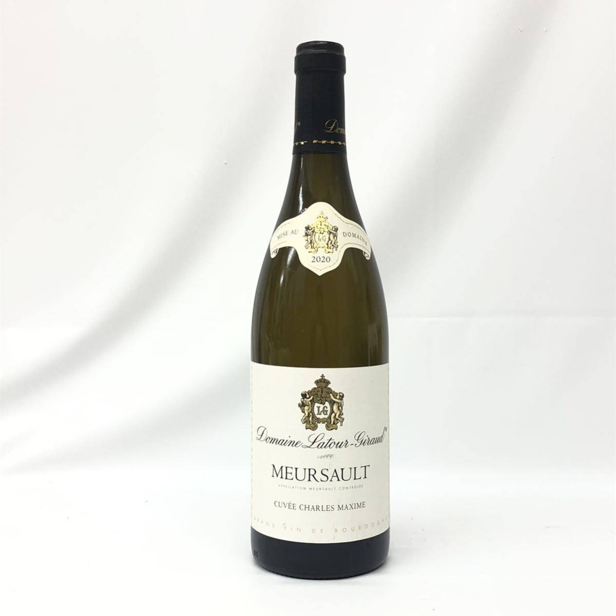 【未開栓】Domaine Latour Gira MEURSAULT 2020 ドメーヌ ラトゥール ジロー ムルソー キュヴェ シャルル マクシム 750ml 13% ワイン DB5