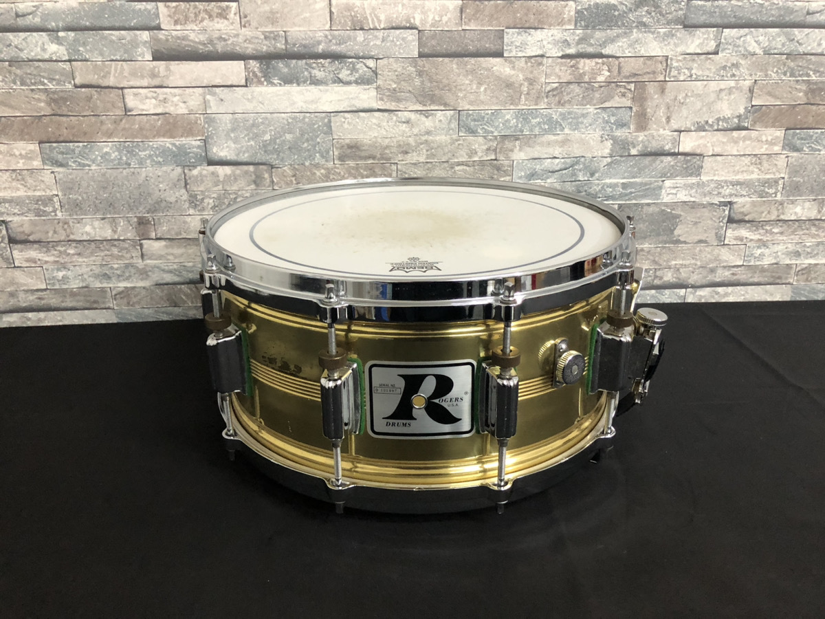 ★Rogers/ロジャース 14インチ スネアドラム★ROGERS DRUMS U.S.A./ビンテージドラム/ドラム/オーケストラ/吹奏楽★