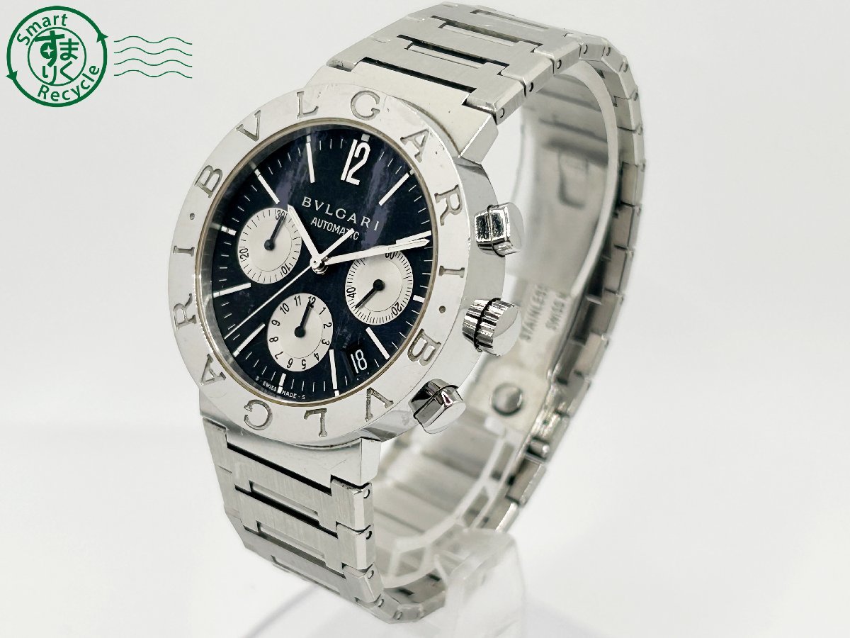 08281502 ◇1円～! BVLGARI ブルガリ BB38SSCH ブルガリブルガリ AT 