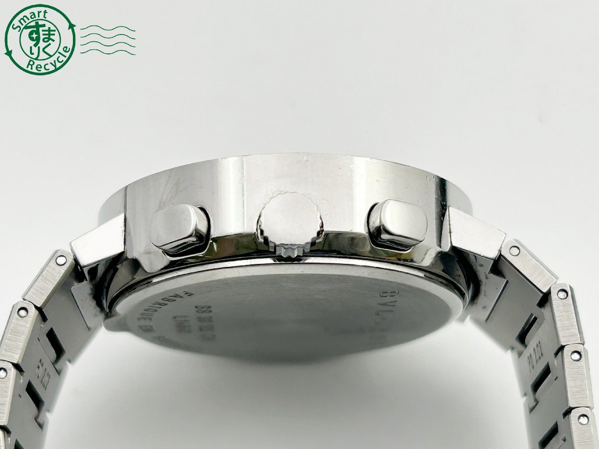 08281502 ◇1円～! BVLGARI ブルガリ BB38SSCH ブルガリブルガリ AT 