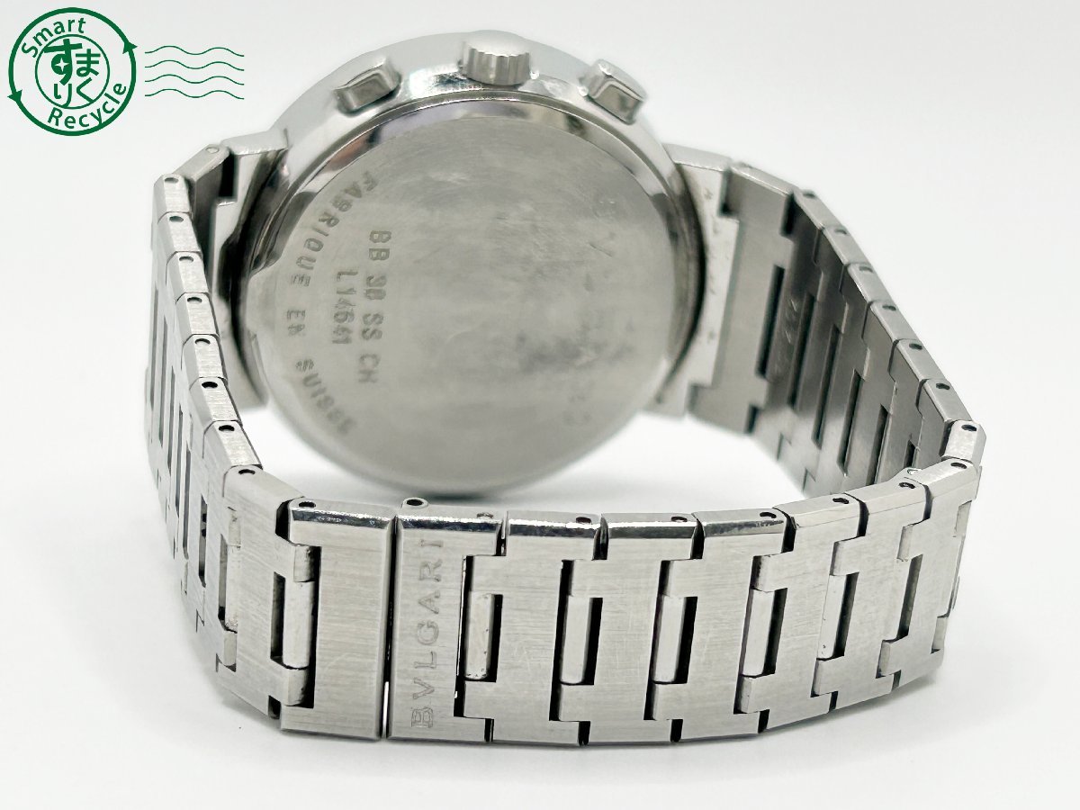 08281502 ◇1円～! BVLGARI ブルガリ BB38SSCH ブルガリブルガリ AT 