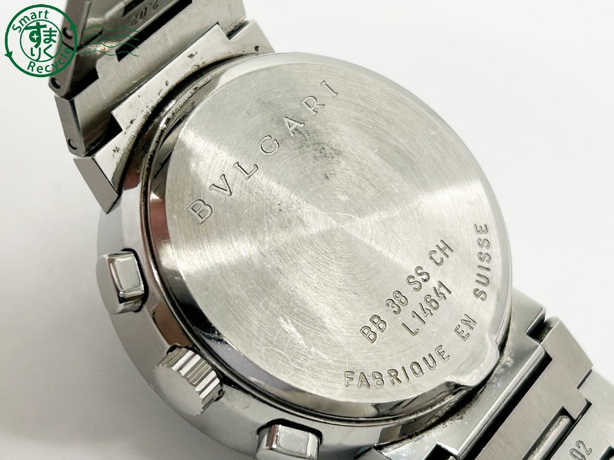 08281502 ◇1円～! BVLGARI ブルガリ BB38SSCH ブルガリブルガリ AT 
