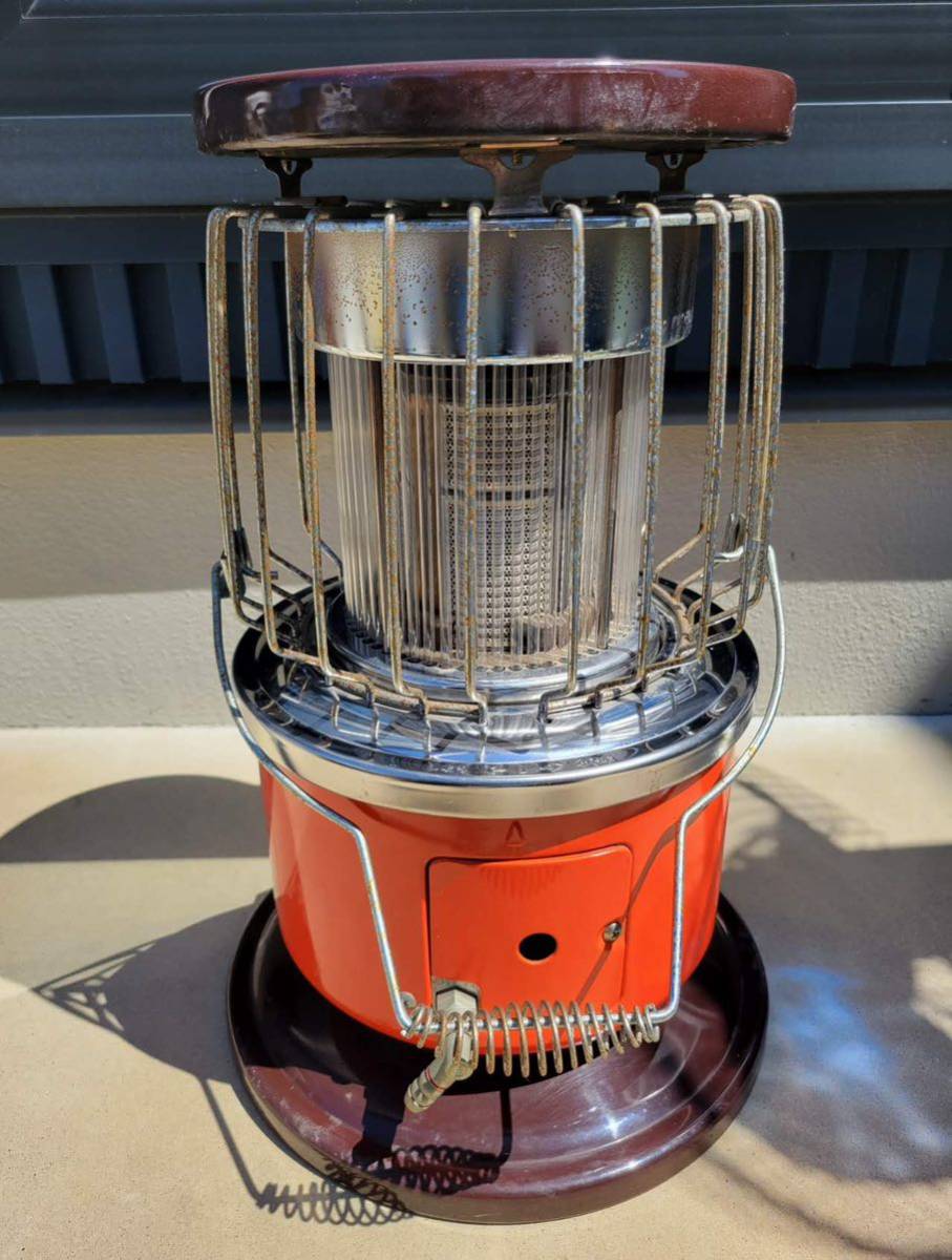 7010【程度良好】ガスストーブ 昭和レトロ LPガス R-690VM-401 7010程度良好ガスストーブ 昭和レトロ LPガス R-690VM-401 リンナイ R