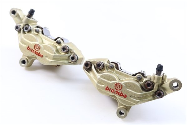 trx850 ブレンボ　 フロントブレーキキャリパー brembo TRX850[07社外前 BREMBO ブレンボ フロントブレーキキャリパー]｝B