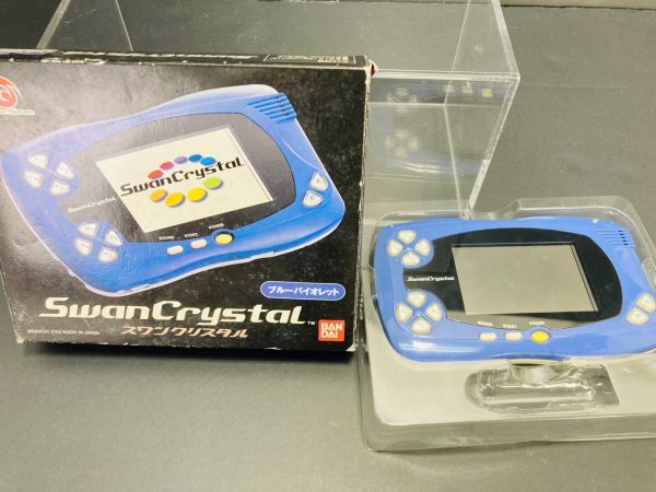 本体美品 BANDAI バンダイ SC スワンクリスタル ワンダースワン 本体