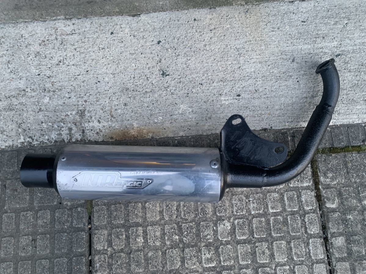 ☆中古品☆ライブディオ ZX Live Dio ZX AF35 チャンバー NR MAGIC NR NR