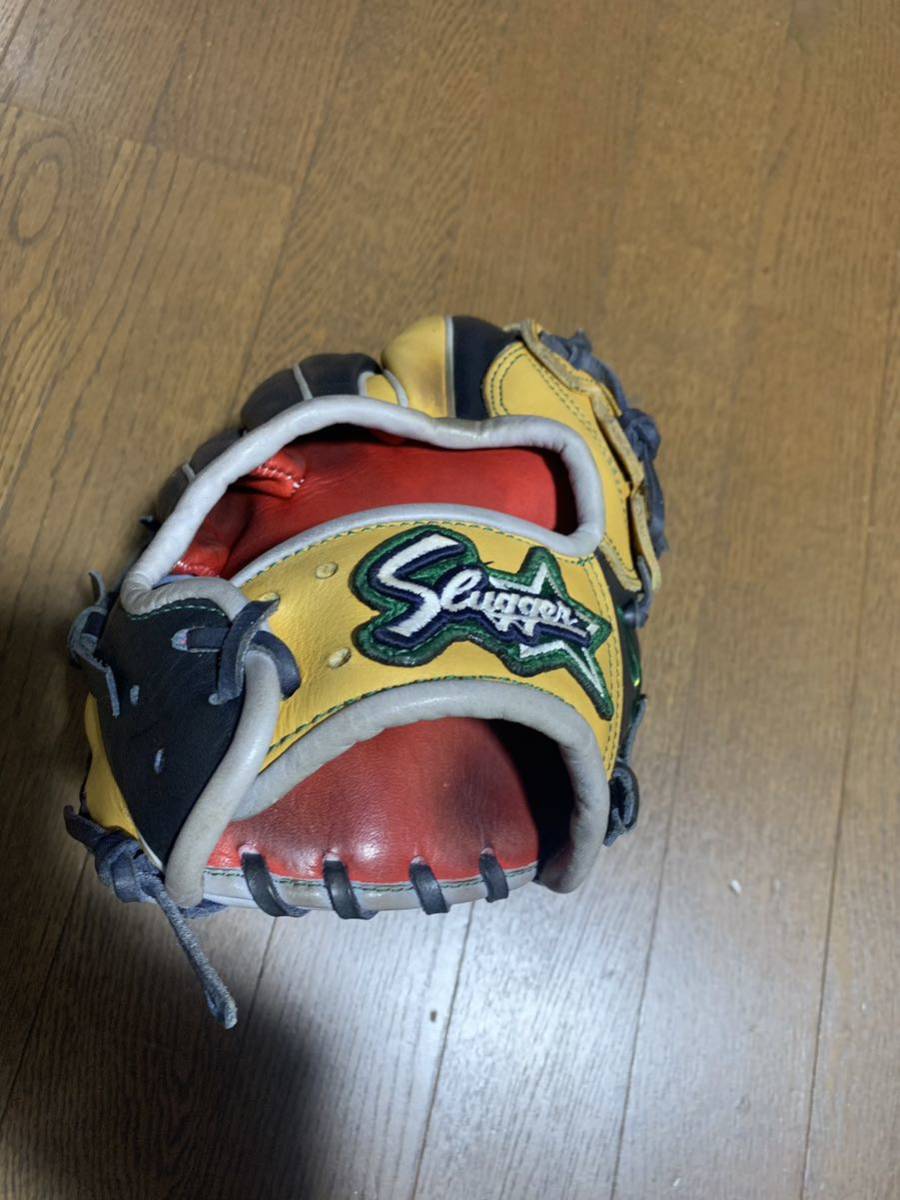 京田モデル D1 久保田スラッガー 内野手 湯揉み 即戦力 オーダーグラブ