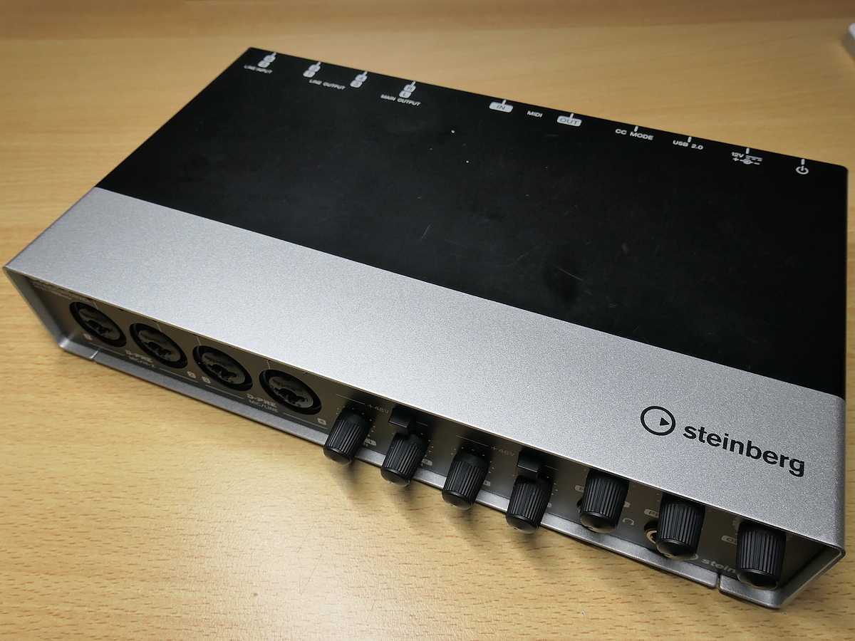 steinberg UR44 オーディオインターフェース 263117 Steinberg UR44