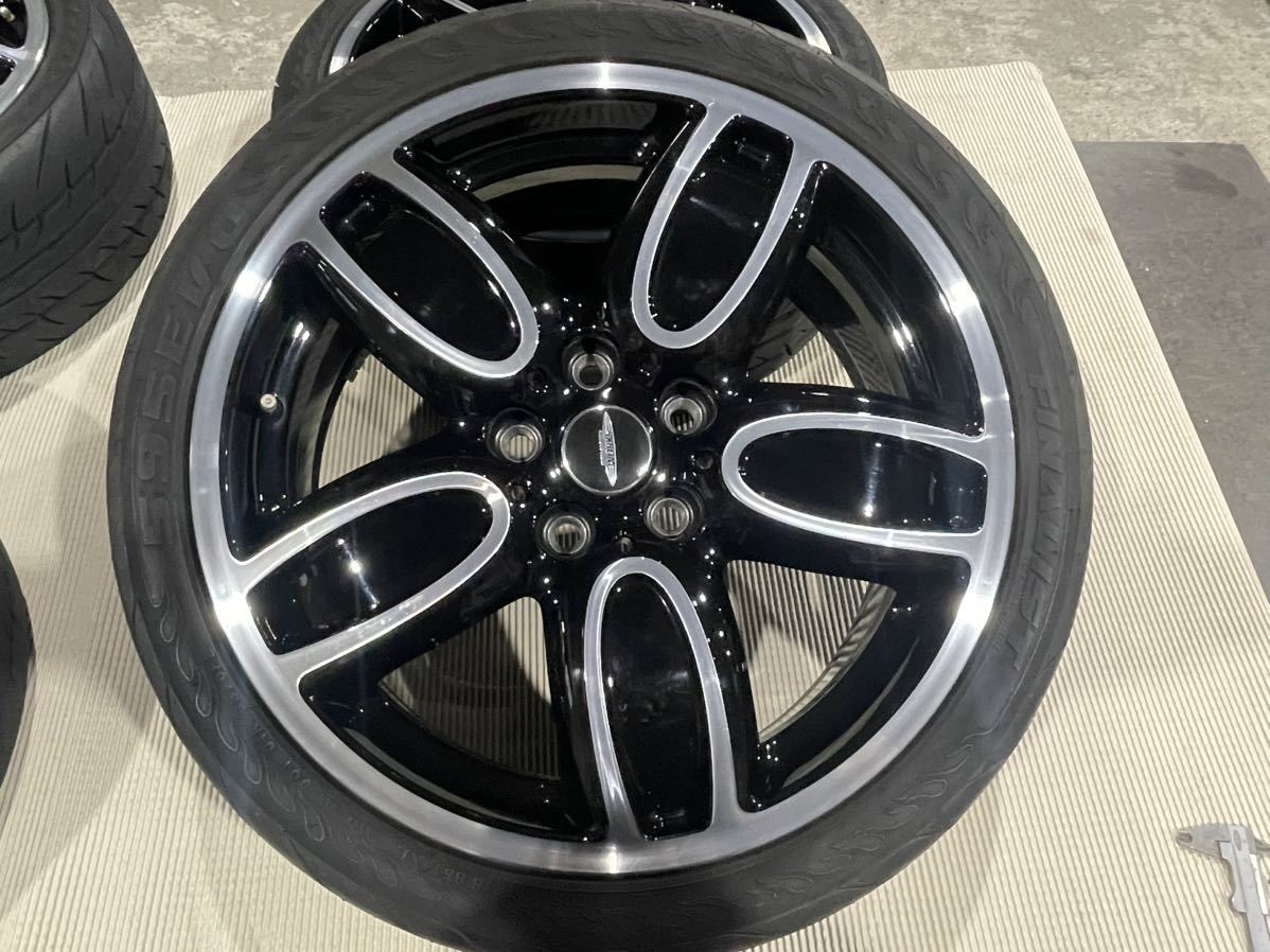 MINI純正タイヤ 厳しかっ F56 JCW
