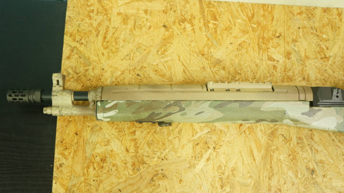 東京マルイ マルイ M14 SOCOM 電動ガン 外装カスタム品 コネクター交換 