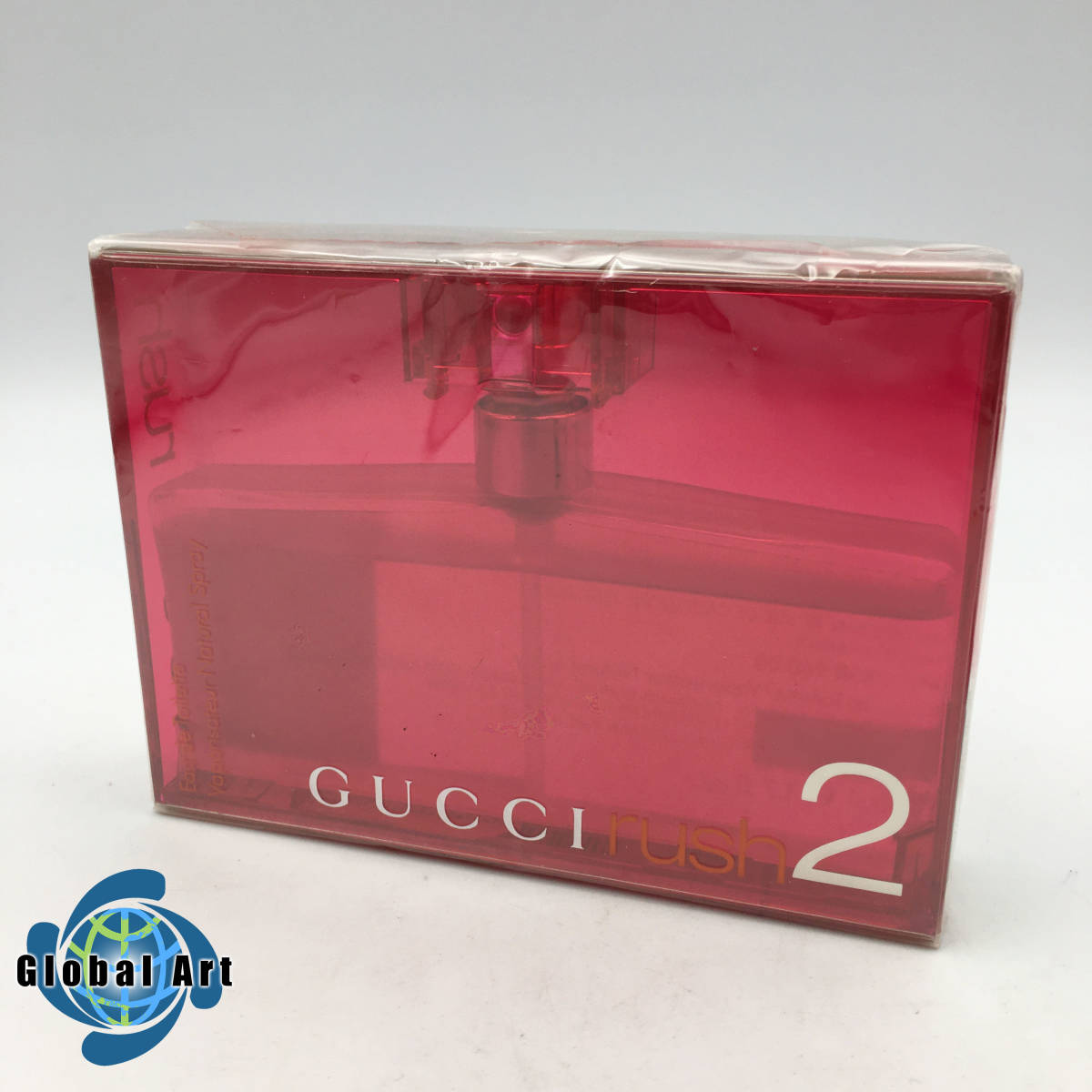 ☆D07443【未開封品】GUCCI グッチ/香水/rush2 ラッシュ/EAU DE 
