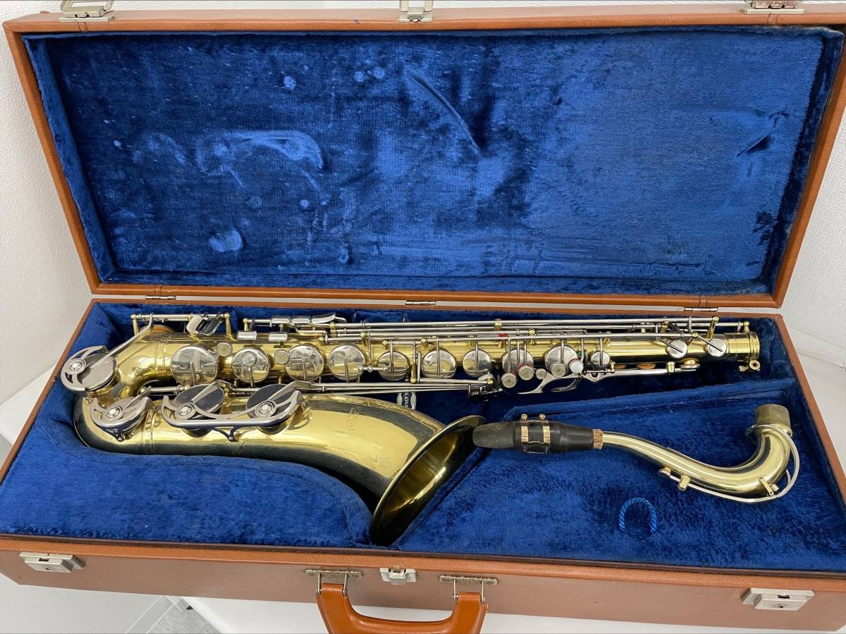 テナーサックス⁄KAWAI⁄ドイツB&S製 KAS クロサワ楽器店オンライン