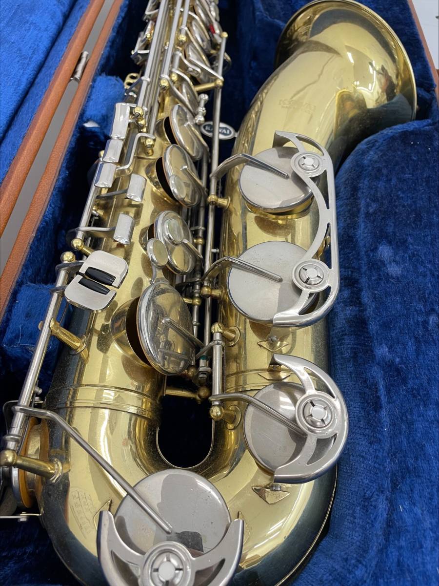 1830 KAWAI（カワイ） ドイツB&S製 テナーサックス ケース付き 管楽器