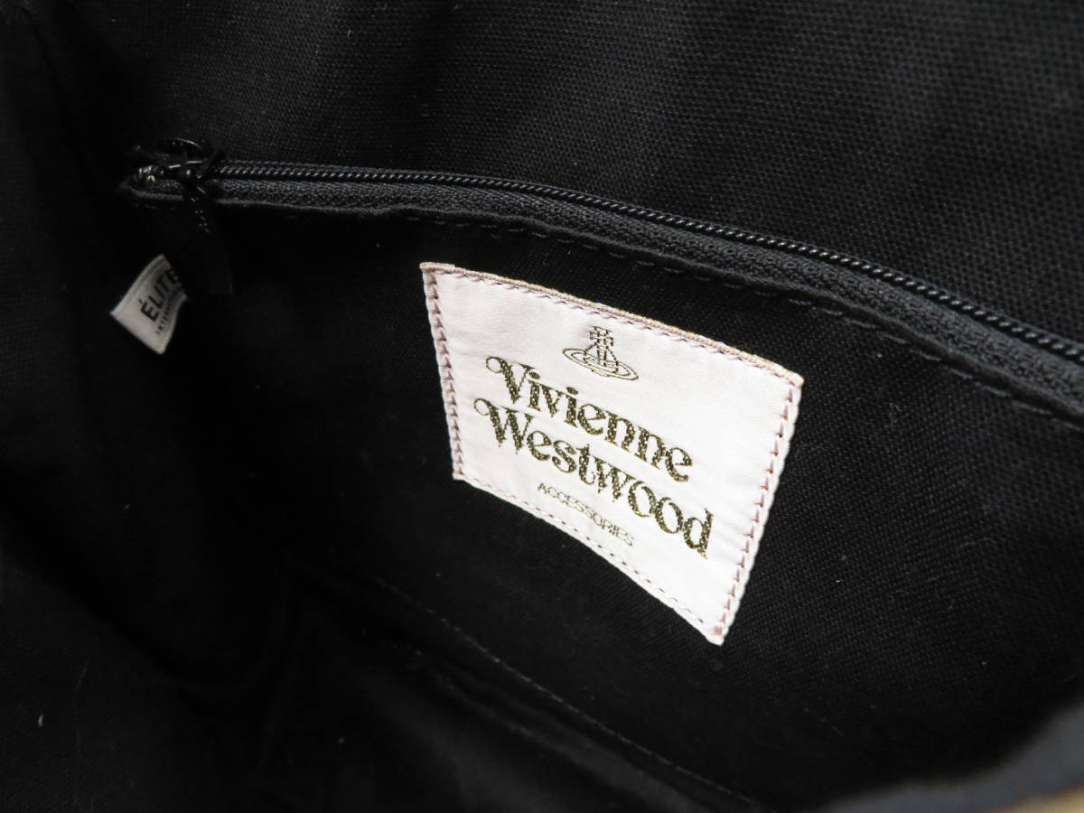 11541 美品 Vivienne Westwood ヴィヴィアンウエストウッド BIG ロゴ 