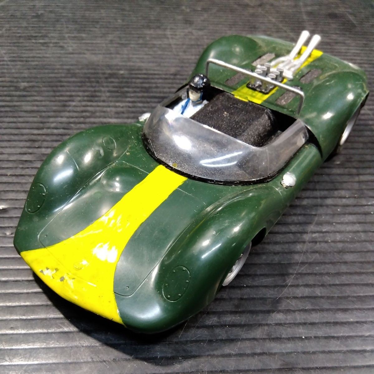 スロットカー 初期 黒丸 タミヤ 田宮模型 TAMIYA 日本製 1967 スロット 