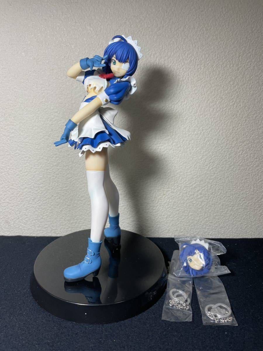1円スタート 一騎当千 呂蒙子明 1/8 完成品フィギュア クレイズ 