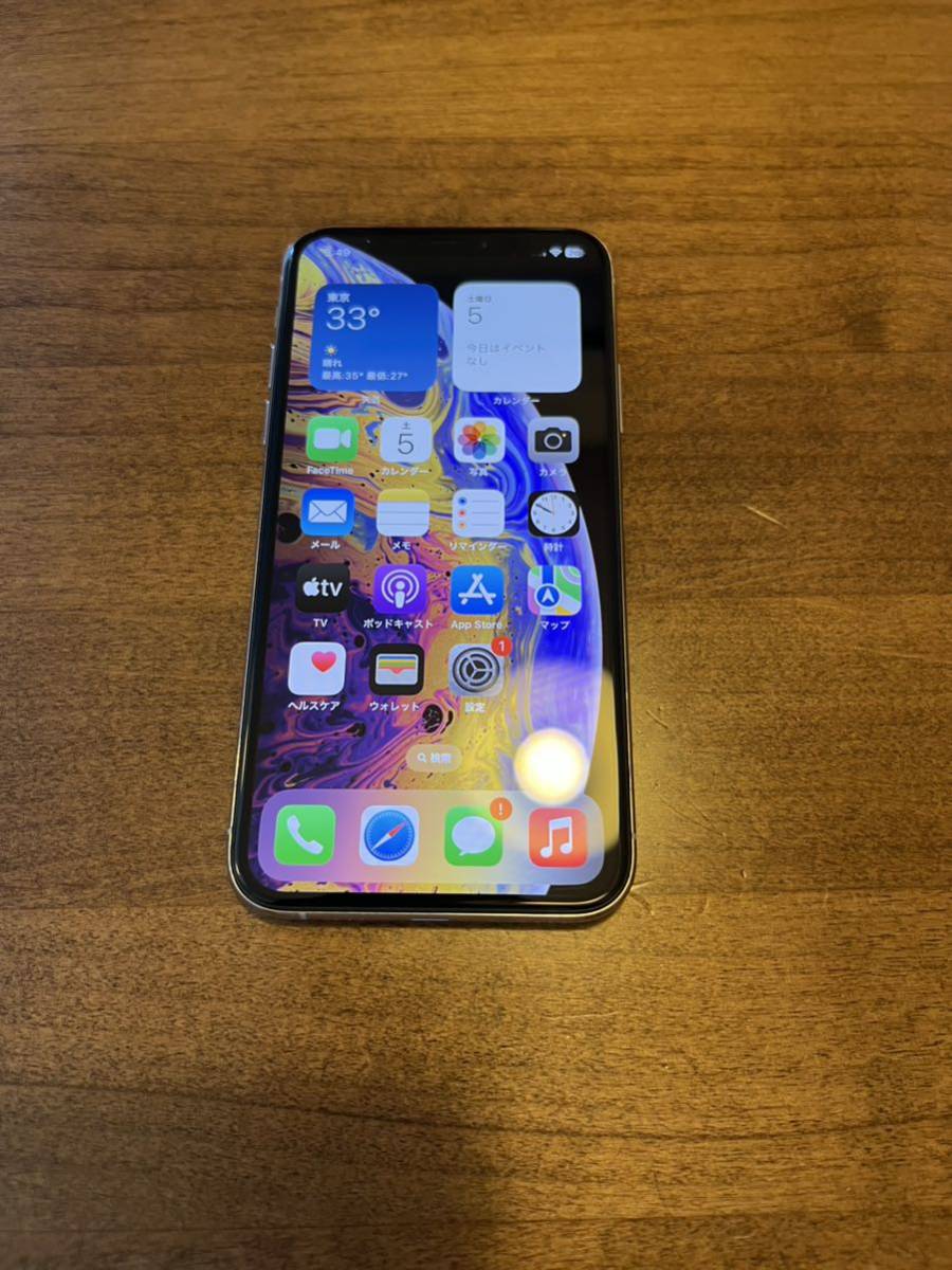 超激得，新作登場 iPhone Xs Silver 256GB SIMフリー 上(iPhone)｜売買されたオークション情報、yahooの商品情報をアーカイブ公開 - オークファン iPhone