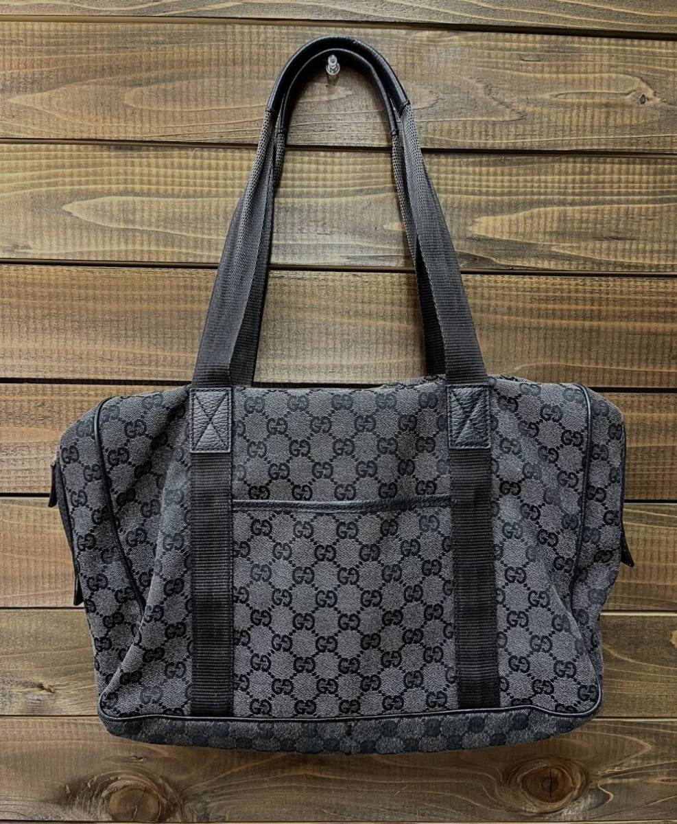美品 GUCCI グッチ マイクロ シマ 二つ折り財布 折り財布 財布 GG
