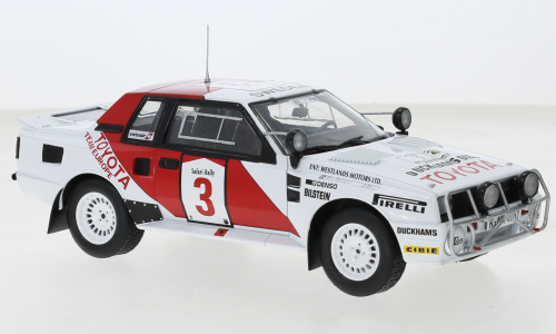 1/24 トヨタ セリカ ツインカム ターボ ラリー IXO Toyota Celica