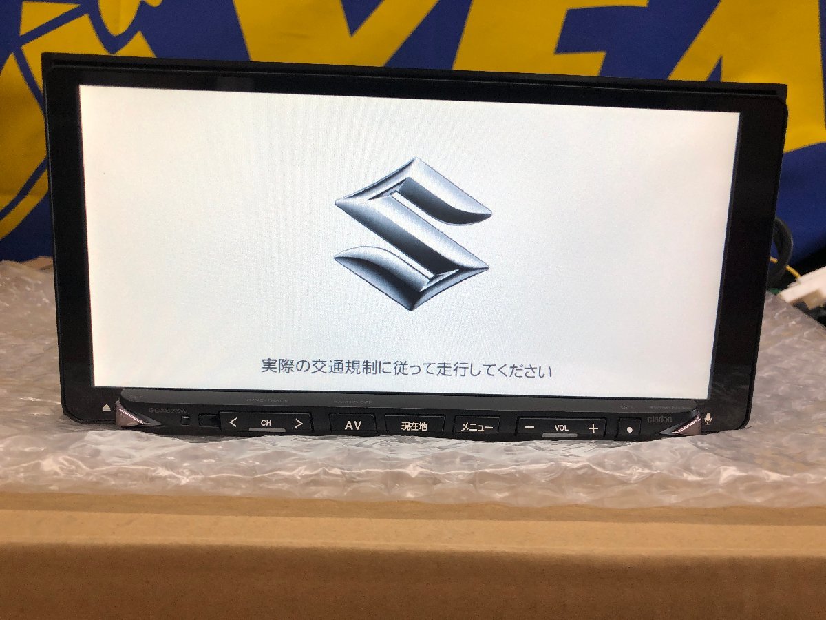 スズキ 純正 Clarion クラリオン GCX675W 99000-79AP8-W00 カーナビ