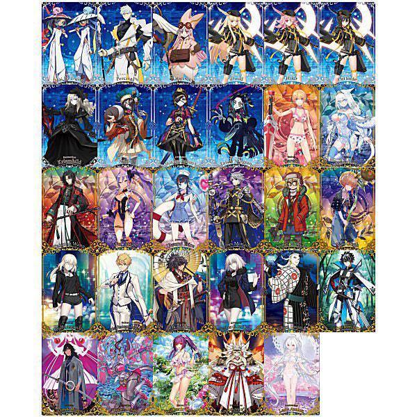 CD594 FGO ウエハース12 29枚 セミコンプ